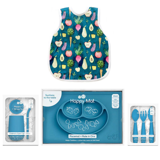 Gift Bundle Second Birthday: "Spoil the Child" for Toddler Blues Hip Mommies