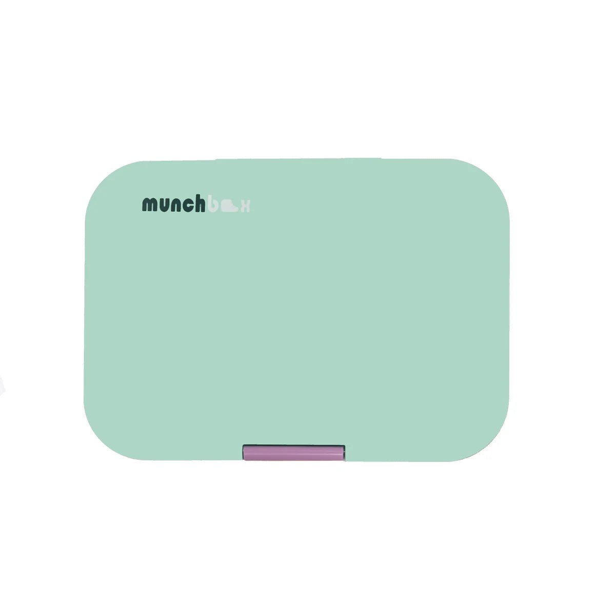 Munchbox Midi 5-compartment Lunchbox in Bubblegum Mint Hip Mommies