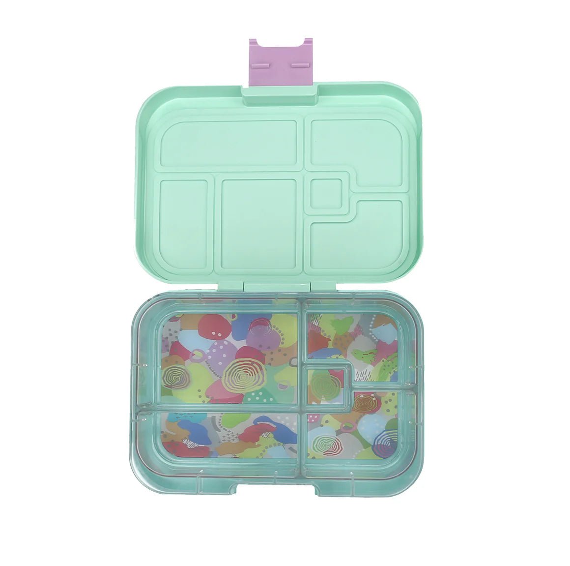 Munchbox Midi 5-compartment Lunchbox in Bubblegum Mint Hip Mommies