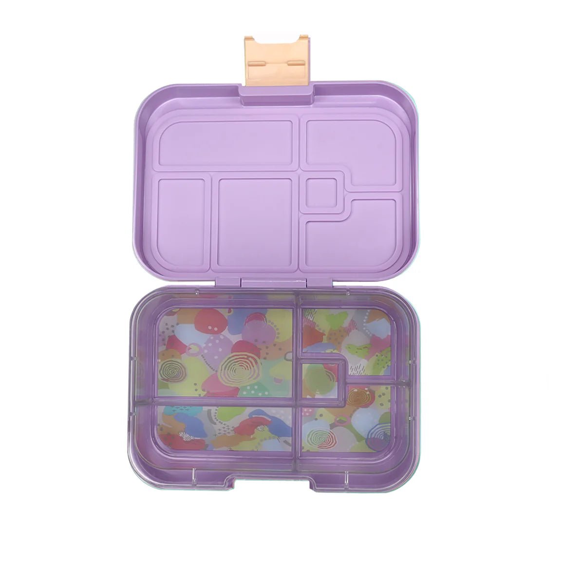 Munchbox Midi  5-compartment Lunchbox in Lavender Dream Hip Mommies