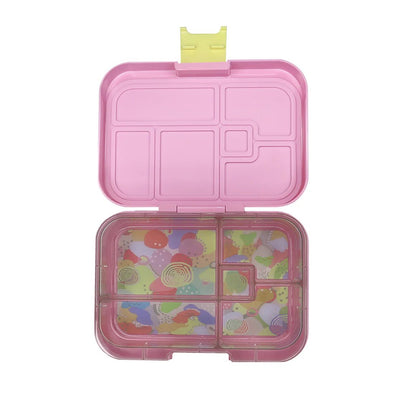 Munchbox Midi  5-compartment Lunchbox in Pink Flamingo Hip Mommies