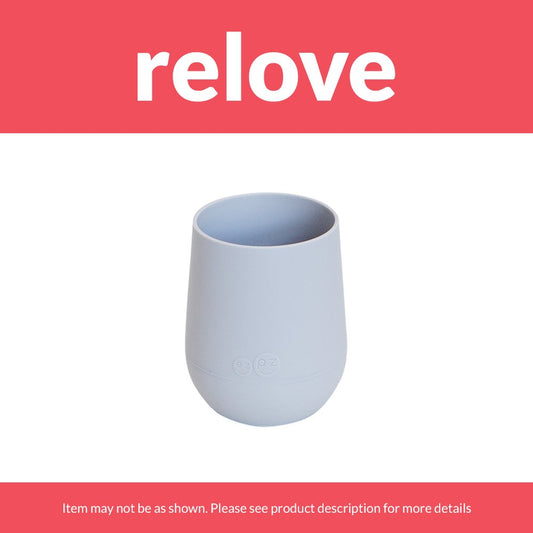 relove ezpz Mini Cup Pewter Hip Mommies