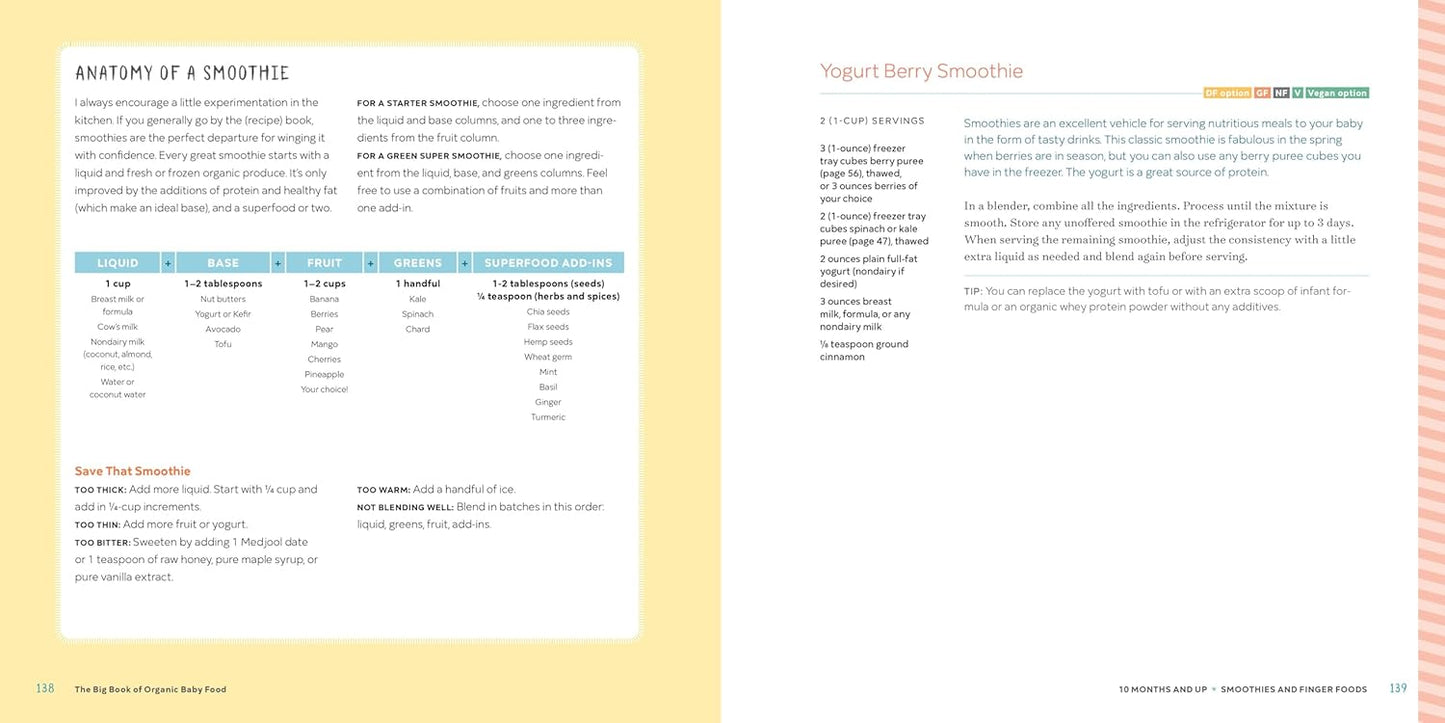 The Big Book Of Organic Baby Food | Canada Feeding Hip Mommies