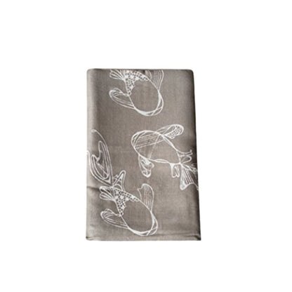 CLEARANCE Canada | Nest Designs Bamboo Muslin Crib Sheet in Koi Fish Baby Shower Gift Hip Mommies