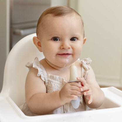 ezpz Tiny Pops | Baby-led, baby-Sized Popsicle Mold | Canada Pre-Feeding Tools Hip Mommies