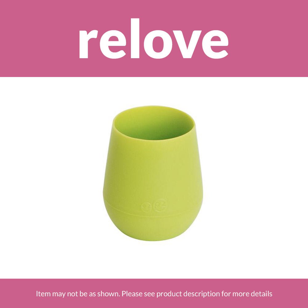 relove ezpz Tiny Cup Lime Hip Mommies