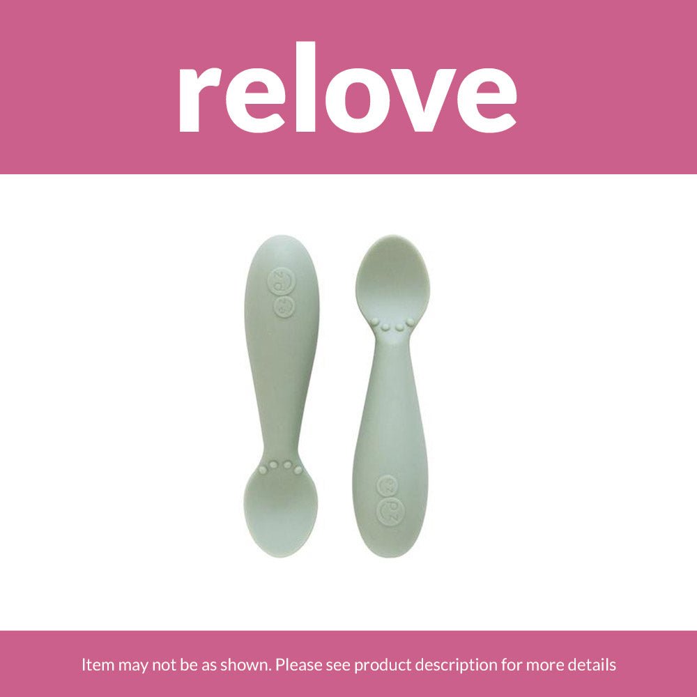 relove ezpz Tiny Spoon 2-pack Sage Hip Mommies