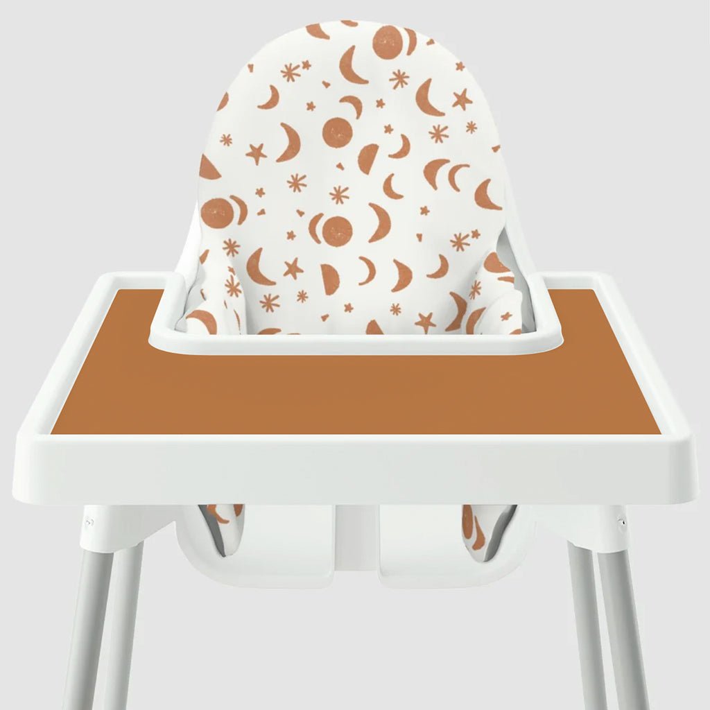 CLEARANCE Canada | Yeah Baby Goods High Chair Cover - Moon and Stars Highchair Accessory Hip Mommies