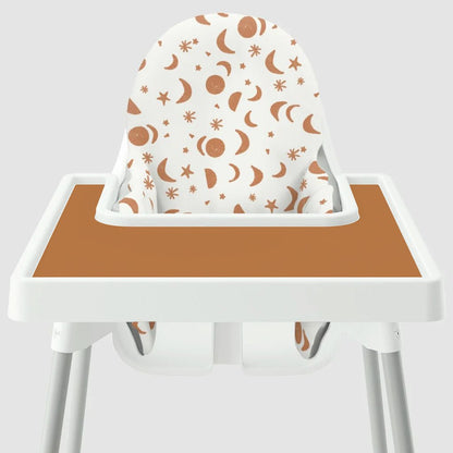 CLEARANCE Canada | Yeah Baby Goods High Chair Cover - Moon and Stars Highchair Accessory Hip Mommies