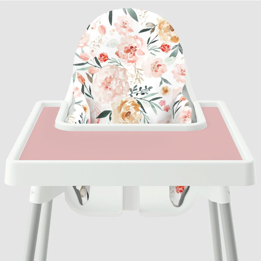 CLEARANCE Canada | Yeah Baby Goods High Chair Cover - Skye Floral Highchair Accessory Hip Mommies