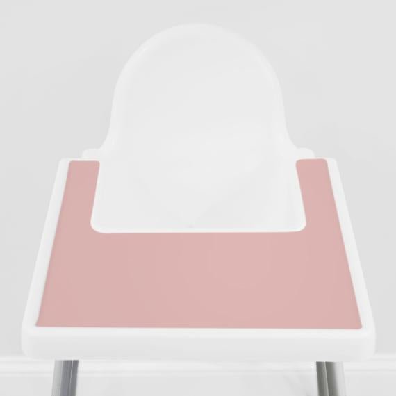 CLEARANCE Canada | Yeah Baby Goods High Chair Placemat - Dusty Rose Highchair Accessory Hip Mommies