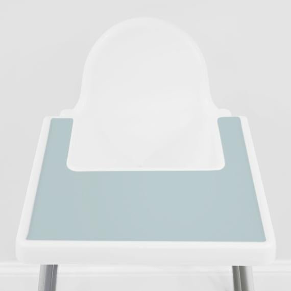 CLEARANCE Canada | Yeah Baby Goods High Chair Placemat - Vintage Blue Highchair Accessory Hip Mommies