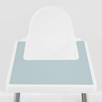 CLEARANCE Canada | Yeah Baby Goods High Chair Placemat - Vintage Blue Highchair Accessory Hip Mommies